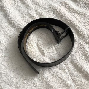 Like new Diesel made in Italy leather belt CM 85